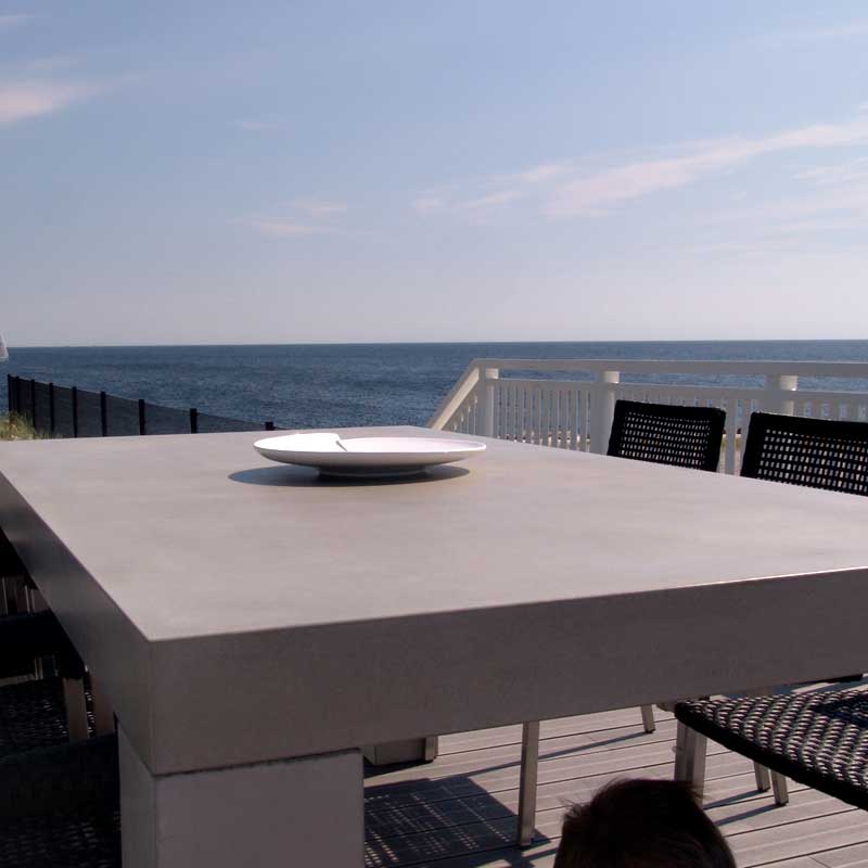 Esstische Outdoor – Garten / Betontische – Waschtische aus Beton