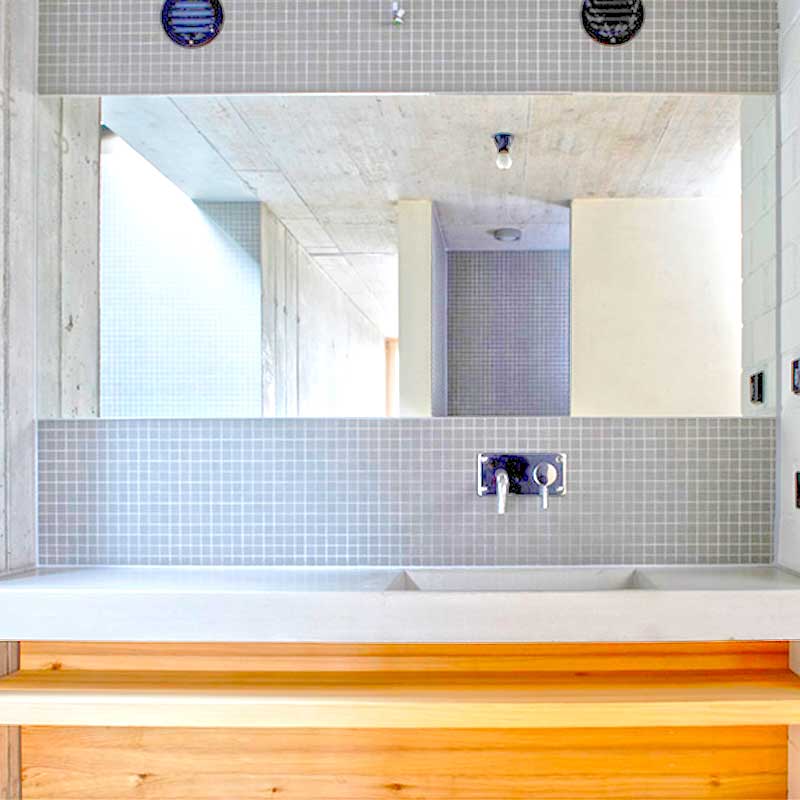 Betonwaschtisch VENOSA 054 / 070 – Waschtische aus Beton, Betonmöbel